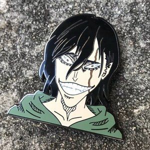 9tails black clover Jack the Ripper Pin
